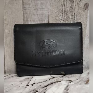 Hyundai Car Documents Holder Case